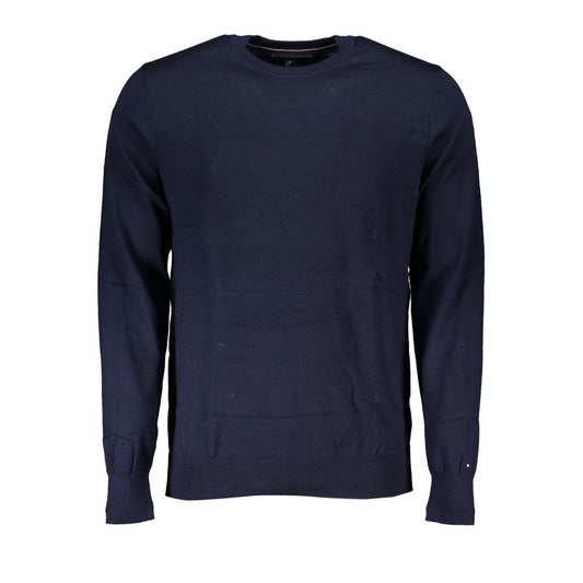 Tommy Hilfiger Blue Merino Sweater for Men