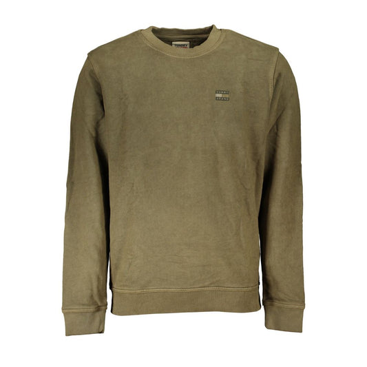 Tommy Hilfiger Green Cotton Sweater for Men