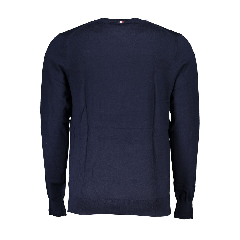 Tommy Hilfiger Blue Merino Sweater for Men