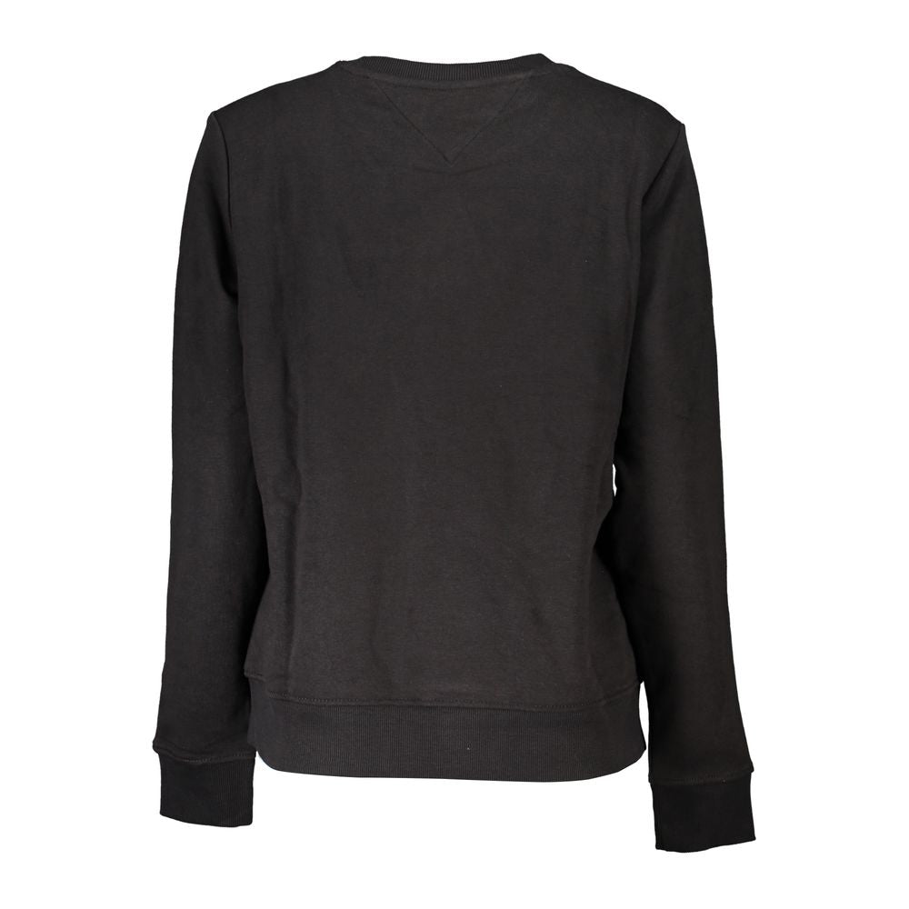 Tommy Hilfiger Black Cotton Sweater for Women