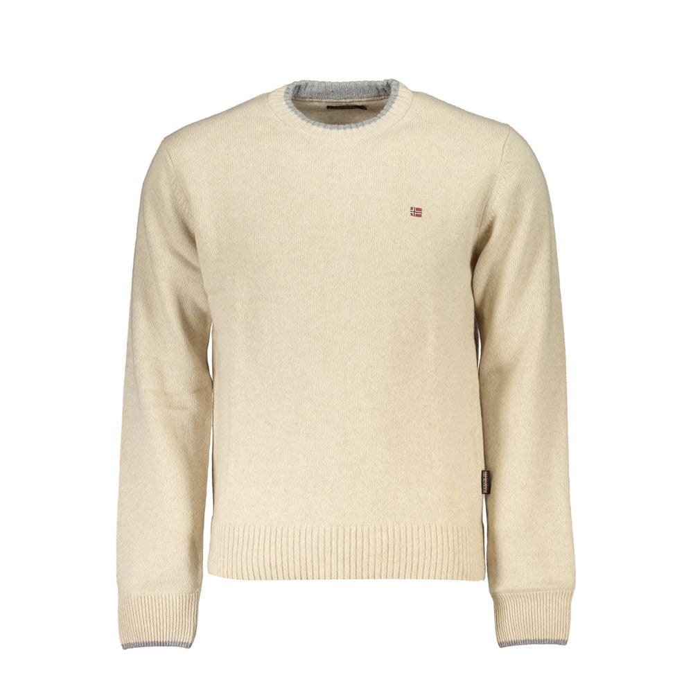 Napapijri Beige Stoff Männer Pullover