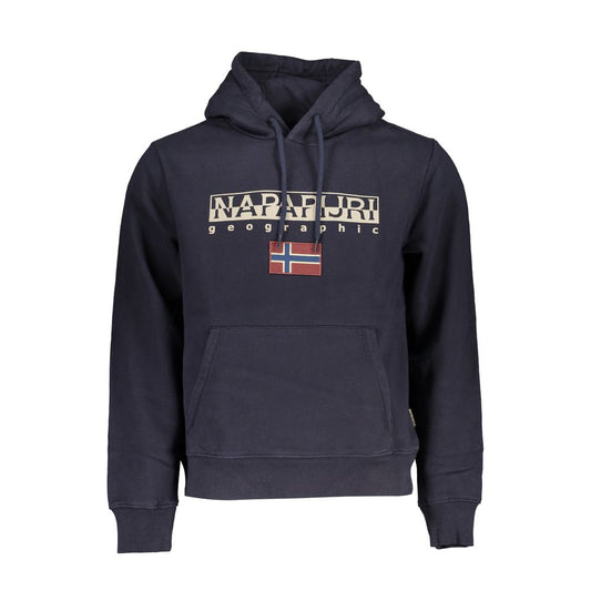 Napapijri Blauer Baumwollpullover für Männer