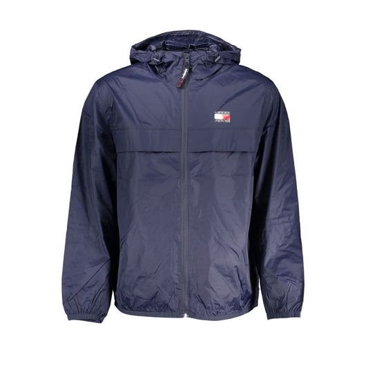 Tommy Hilfiger Blue Polyamide Men's Jacket