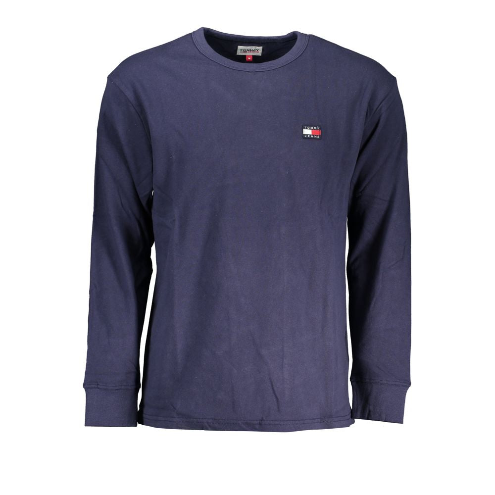 Tommy Hilfiger Blue Cotton Men's T-Shirt