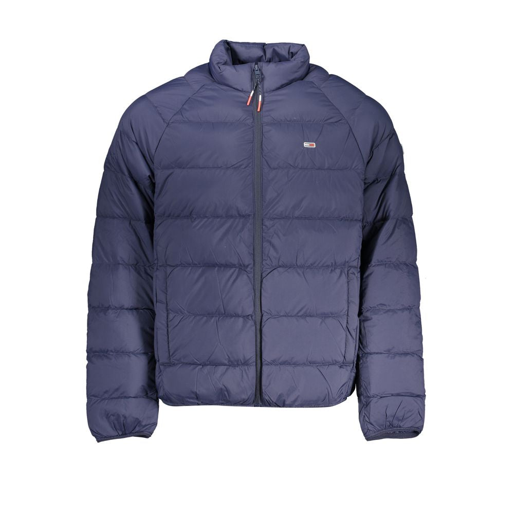 Tommy Hilfiger Blue Polyamide Men's Jacket