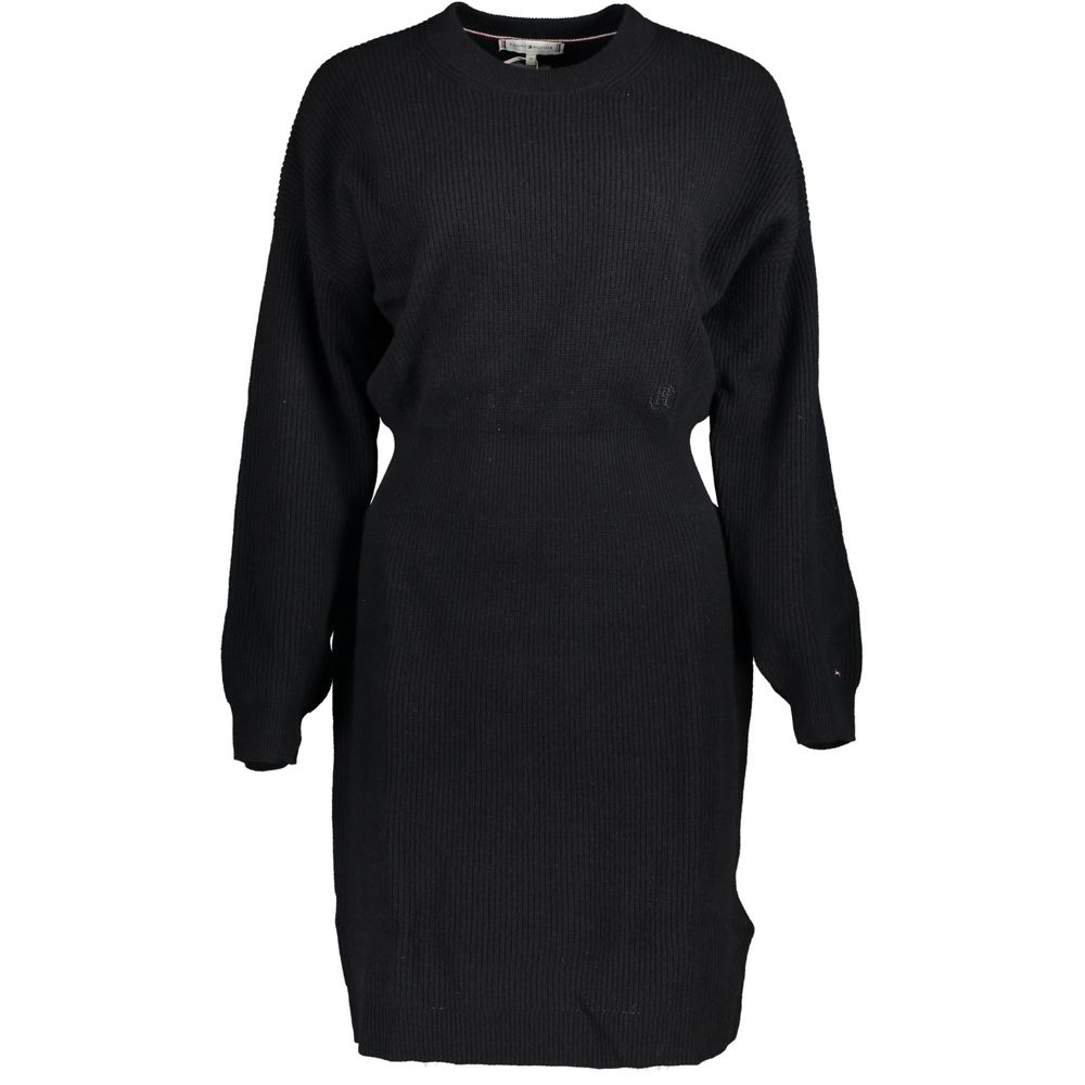 Tommy Hilfiger Black Fabric Women Dress