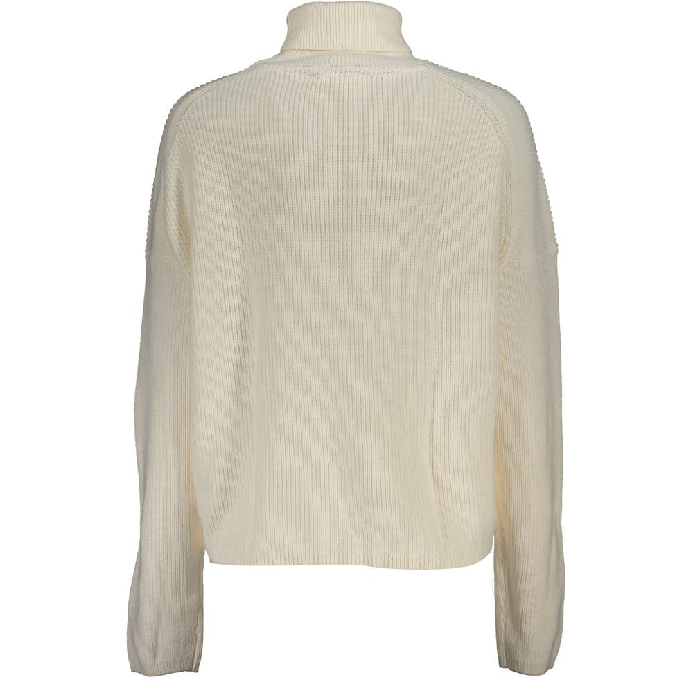 Tommy Hilfiger White Cotton Sweater for Women