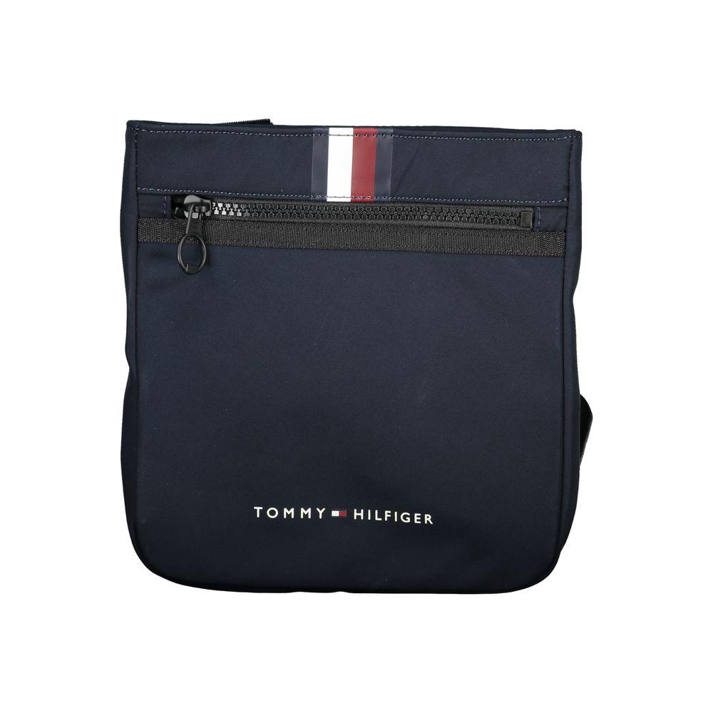 Tommy Hilfiger Blaue Polyester Männer Umhängetasche