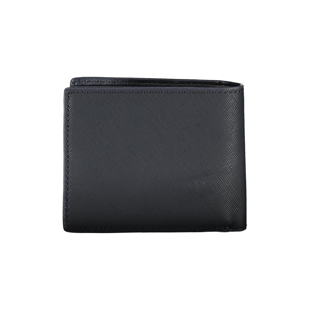 Tommy Hilfiger Blue Leather Men's Wallet