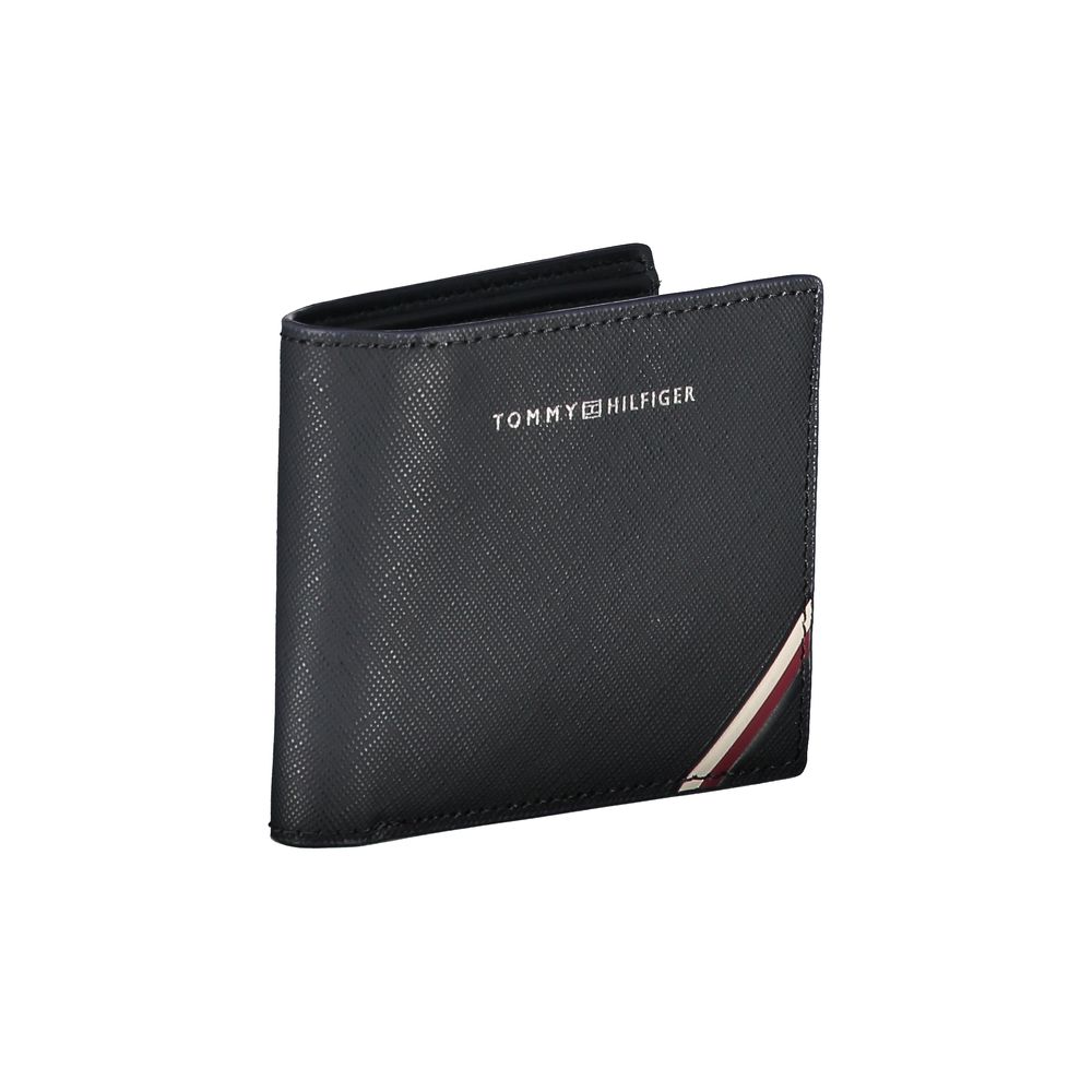 Tommy Hilfiger Blue Leather Men's Wallet