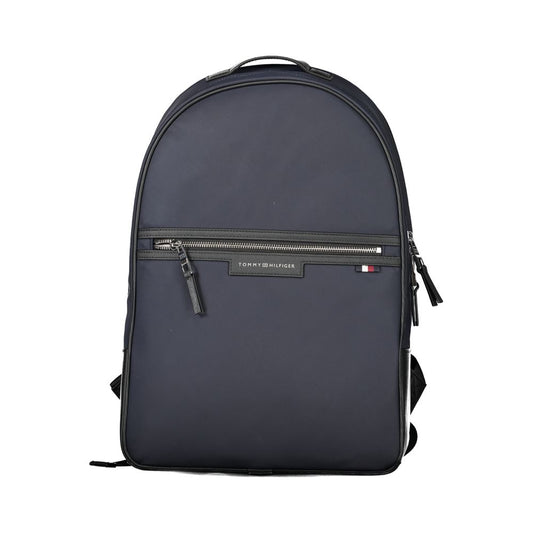 Tommy Hilfiger Blue Polyester Backpack for Men