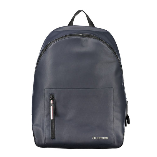 Tommy Hilfiger Blue Polyethylene Backpack for Men