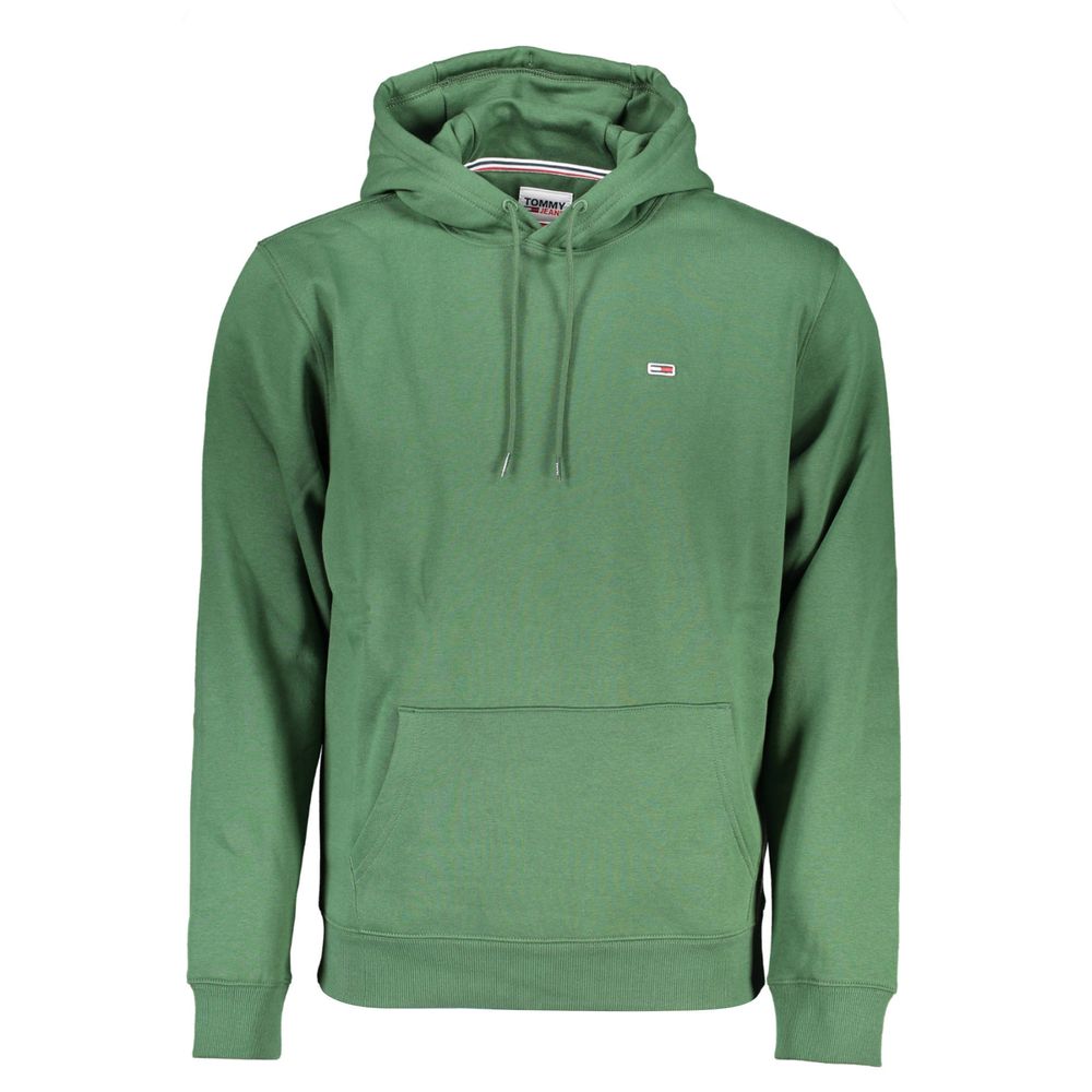 Tommy Hilfiger Green Cotton Sweater for Men