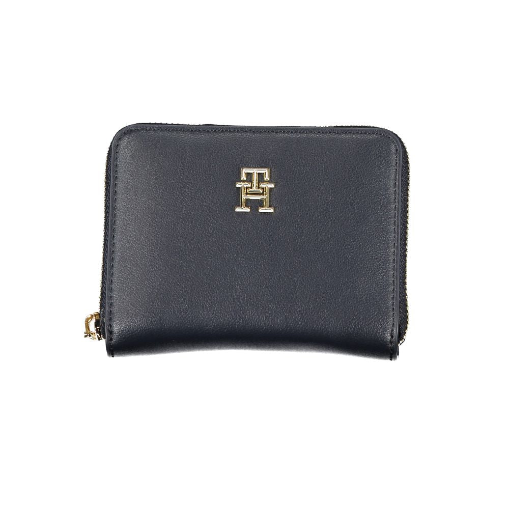 Tommy Hilfiger Blue Polyester Wallet for Women