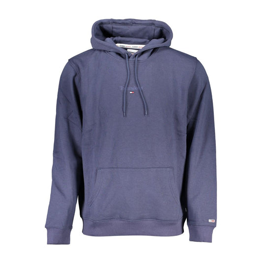 Tommy Hilfiger Blue Cotton Sweater for Men