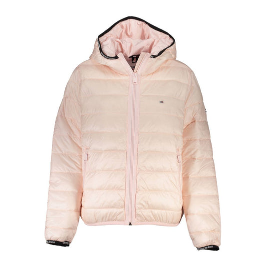 Tommy Hilfiger Pink Polyester Women's Jacket