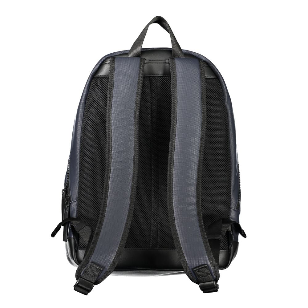 Tommy Hilfiger Blue Polyethylene Backpack for Men