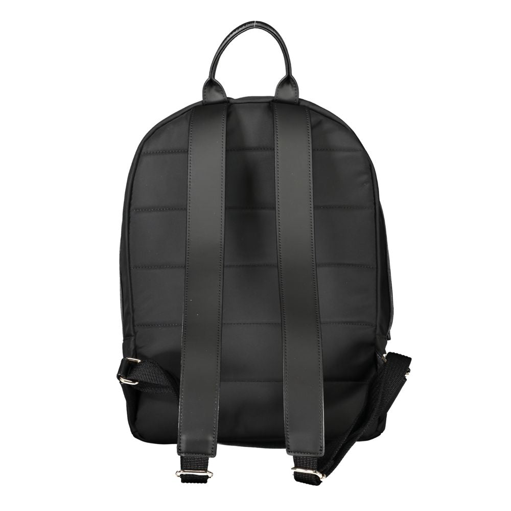 Tommy Hilfiger Schwarzer Polyester-Rucksack für Frauen