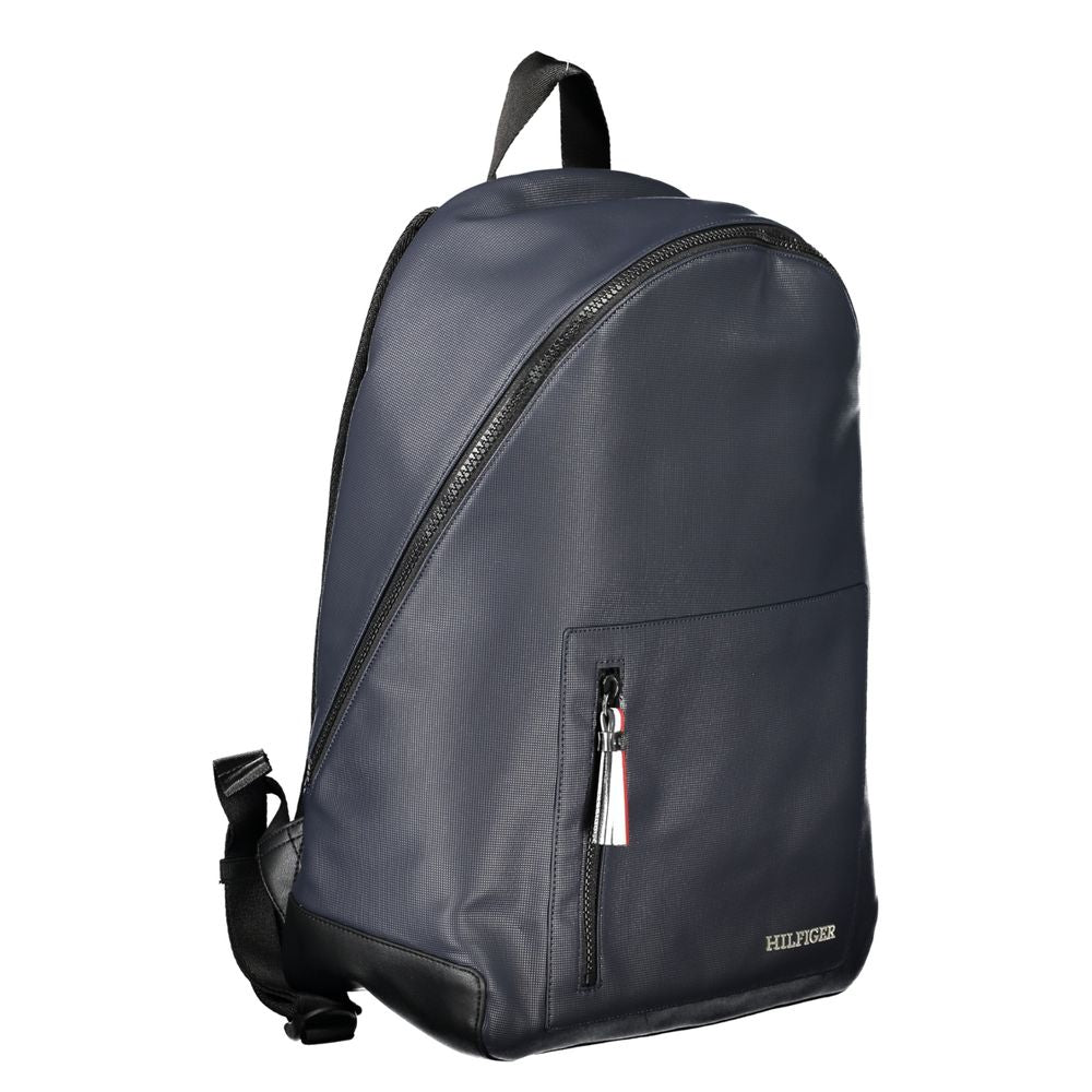 Tommy Hilfiger Blue Polyethylene Backpack for Men