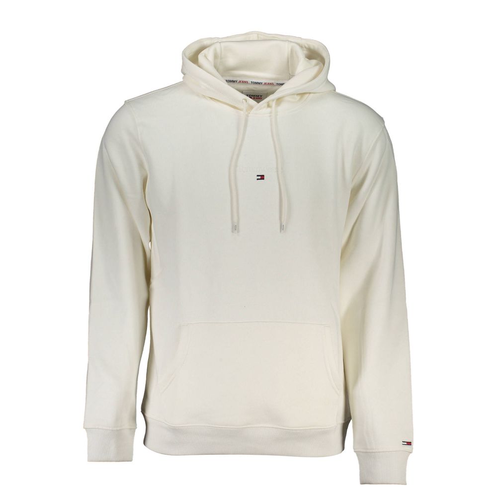 Tommy Hilfiger White Cotton Sweater for Men