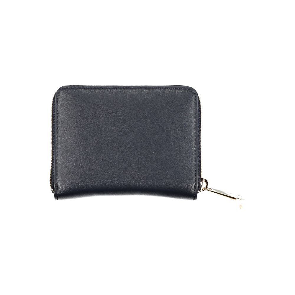 Tommy Hilfiger Blue Polyester Wallet for Women