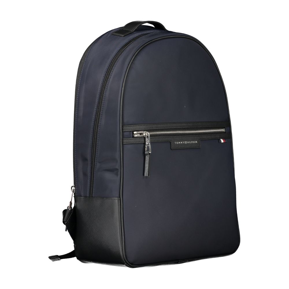 Tommy Hilfiger Blauer Polyester-Rucksack für Männer