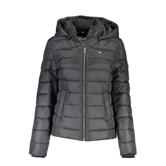 Tommy Hilfiger Black Polyester Women's Jacket