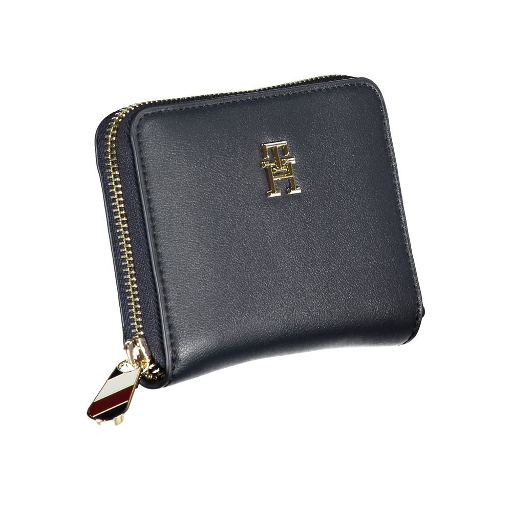 Tommy Hilfiger Blue Polyester Wallet for Women