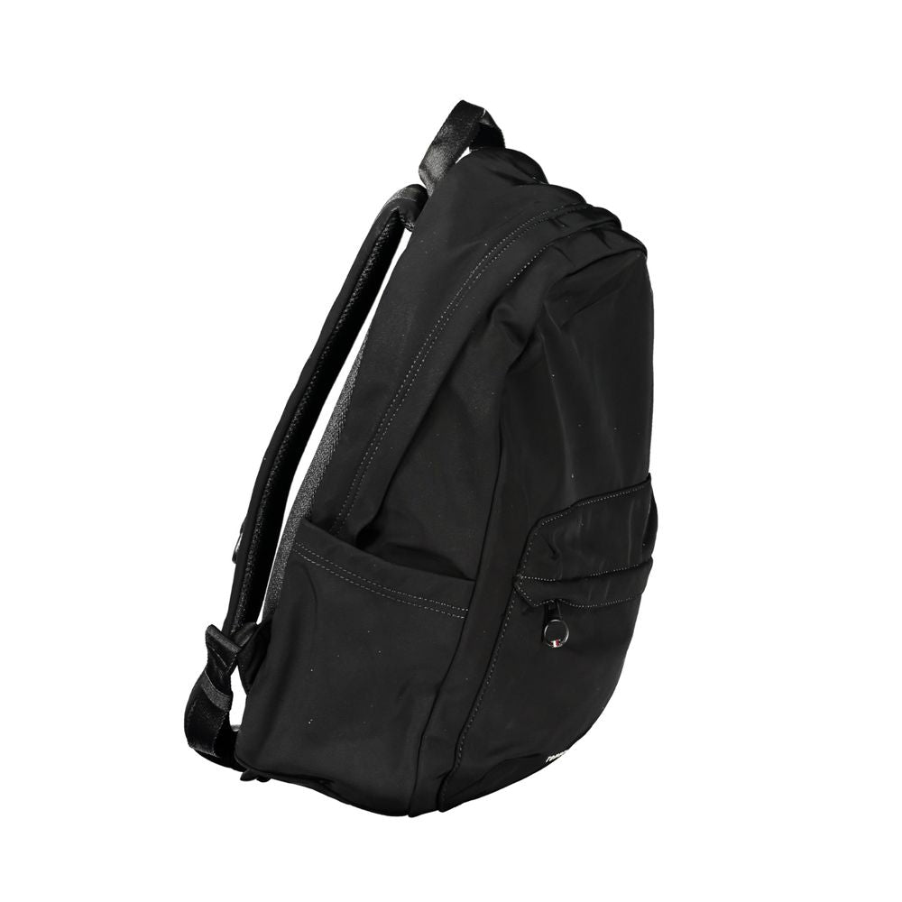 Tommy Hilfiger Black Polyester Backpack for Men