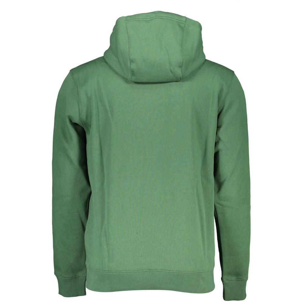 Tommy Hilfiger Green Cotton Sweater for Men