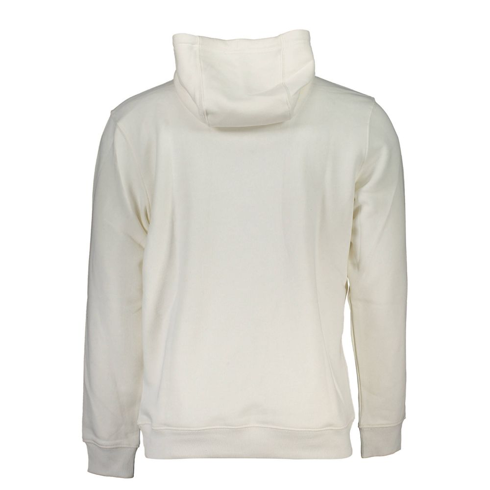 Tommy Hilfiger White Cotton Sweater for Men