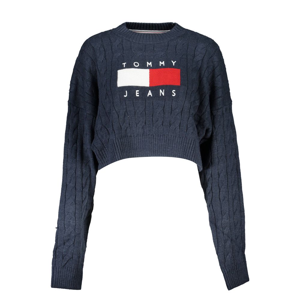 Tommy Hilfiger Blauer Polyester Pullover für Frauen