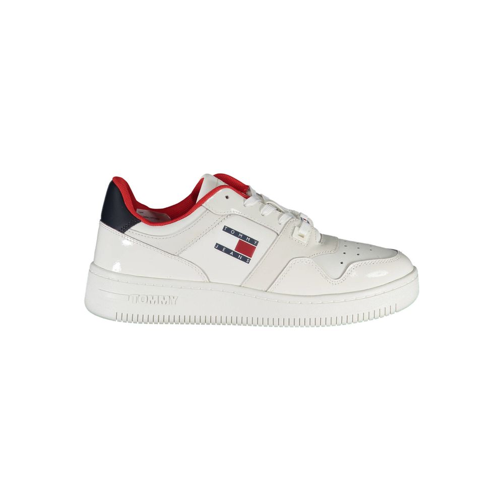 Tommy Hilfiger Weißes Leder Damen Sneaker