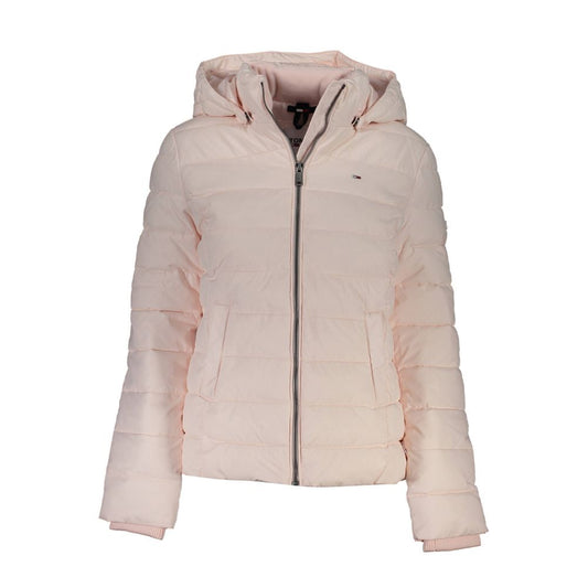 Tommy Hilfiger Pink Polyester Women's Jacket