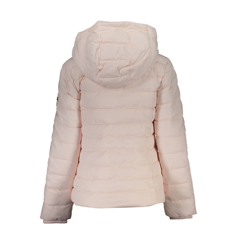 Tommy Hilfiger Rosa Polyester Damen Jacke