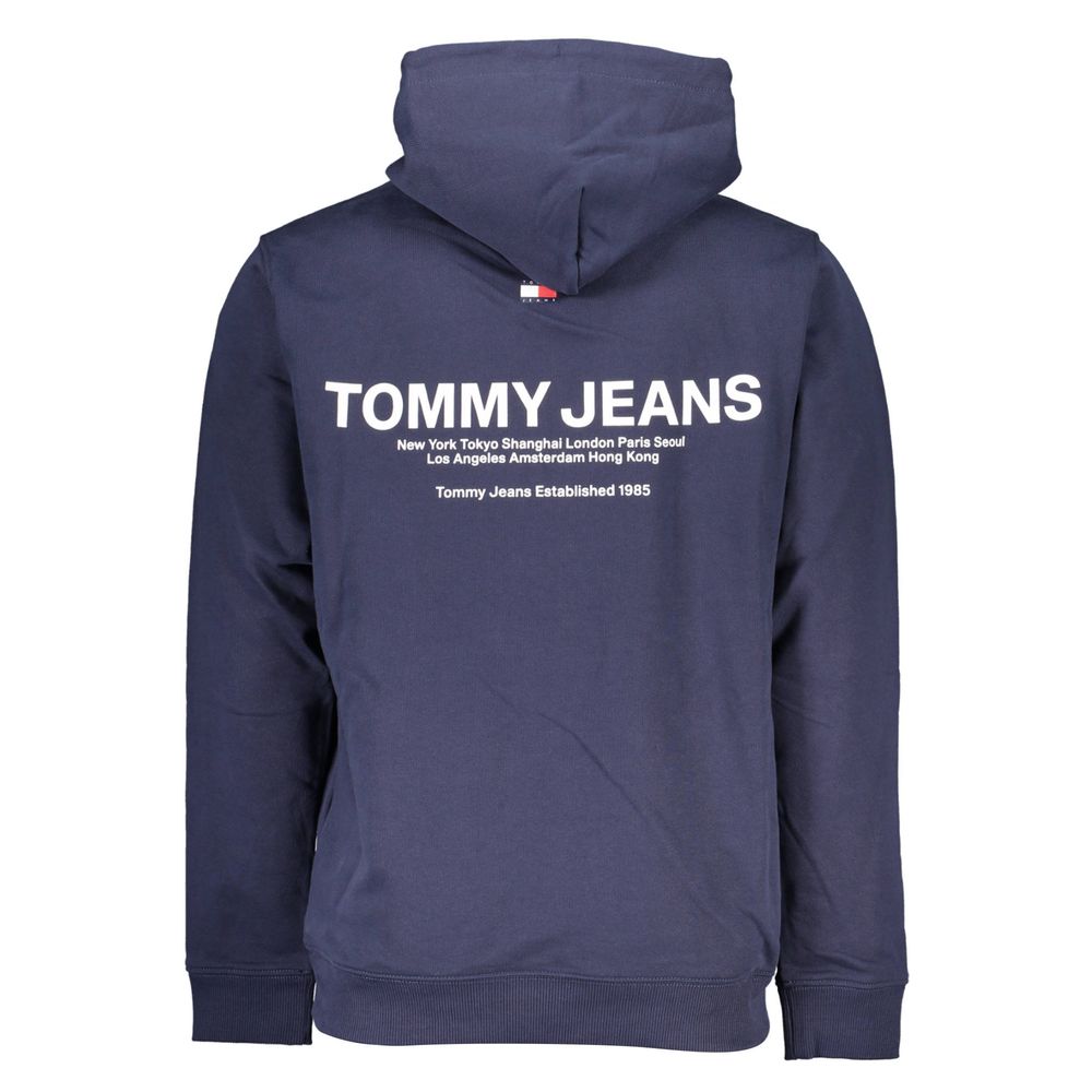 Tommy Hilfiger Blue Cotton Sweater for Men