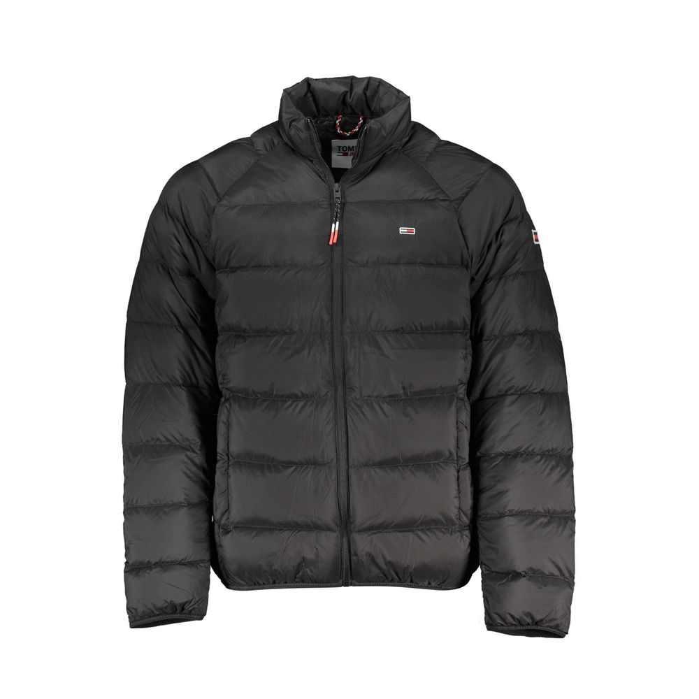 Tommy Hilfiger Black Polyamide Men's Jacket