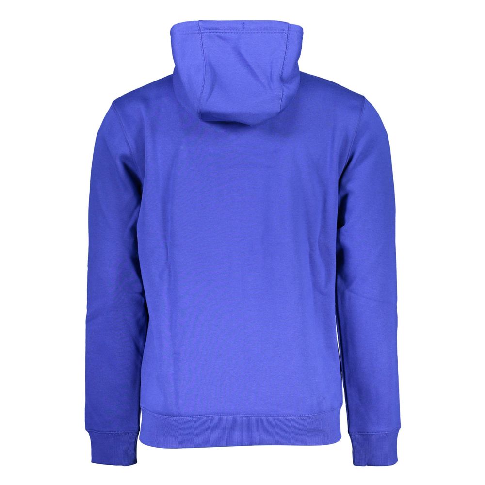 Tommy Hilfiger Blue Cotton Sweater for Men