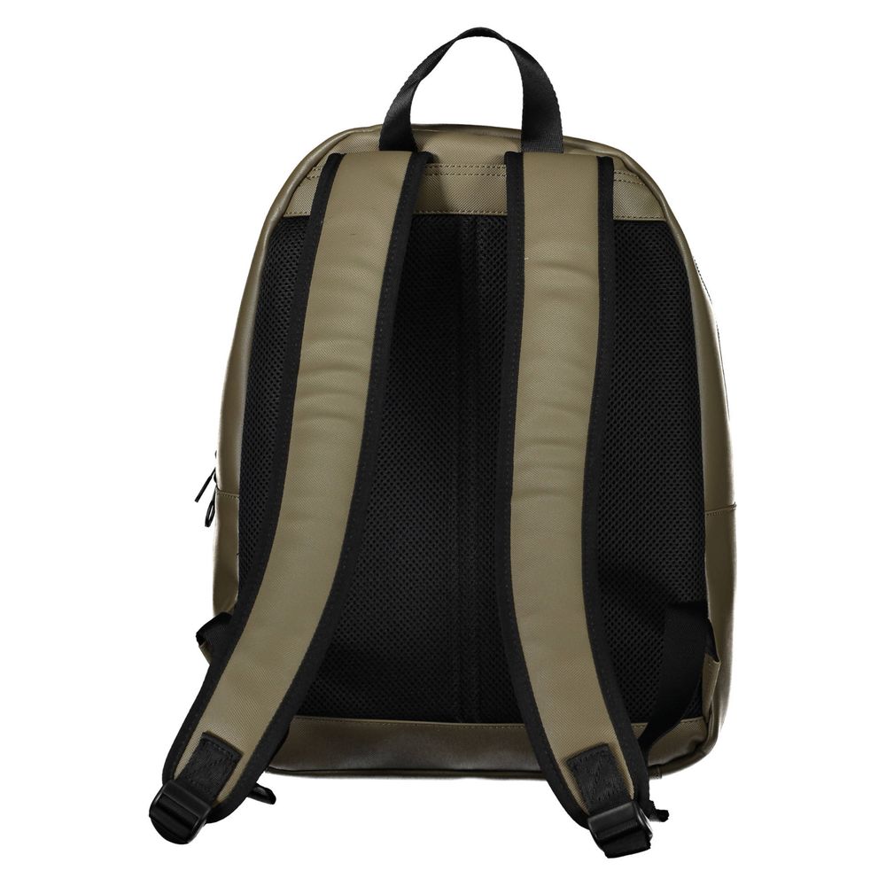 Tommy Hilfiger Green Polyethylene Backpack for Men