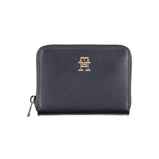 Tommy Hilfiger Blue Polyethylene Wallet for Women