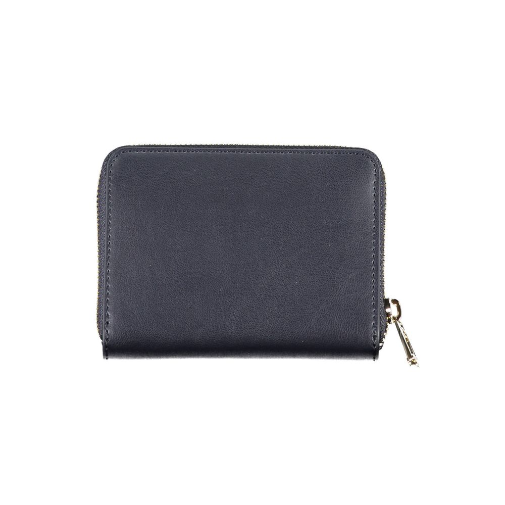 Tommy Hilfiger Blue Polyethylene Wallet for Women