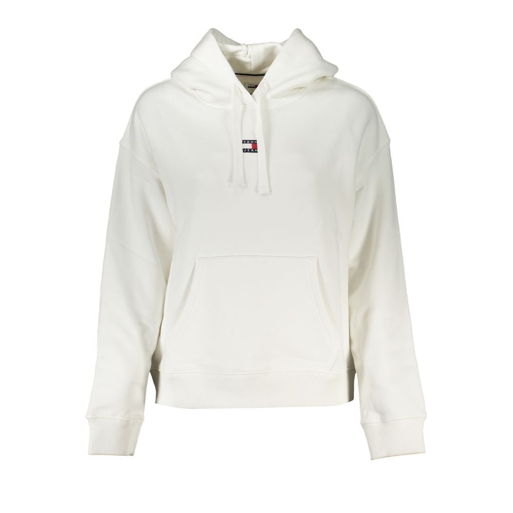 Tommy Hilfiger White Cotton Sweater for Women