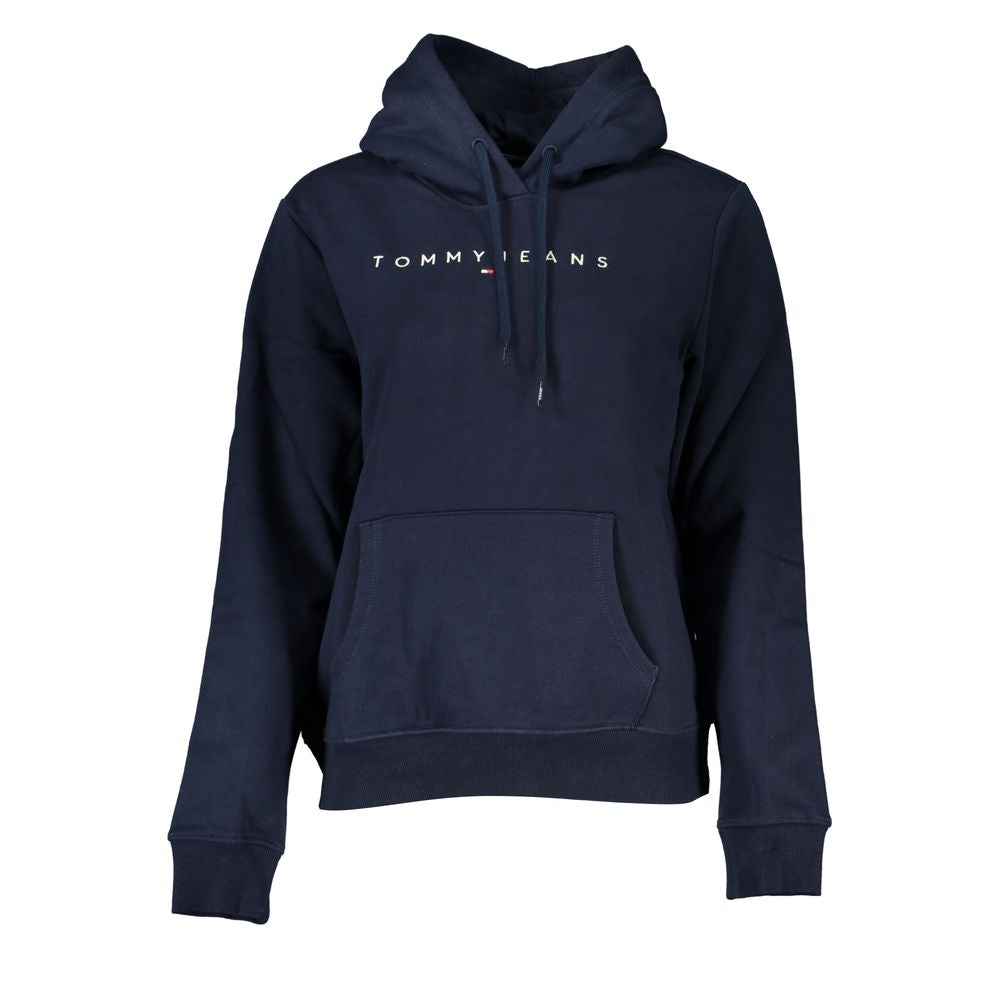 Tommy Hilfiger Blauer Baumwollpullover für Frauen