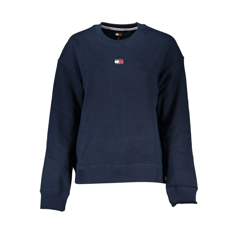 Tommy Hilfiger Blauer Baumwollpullover für Frauen