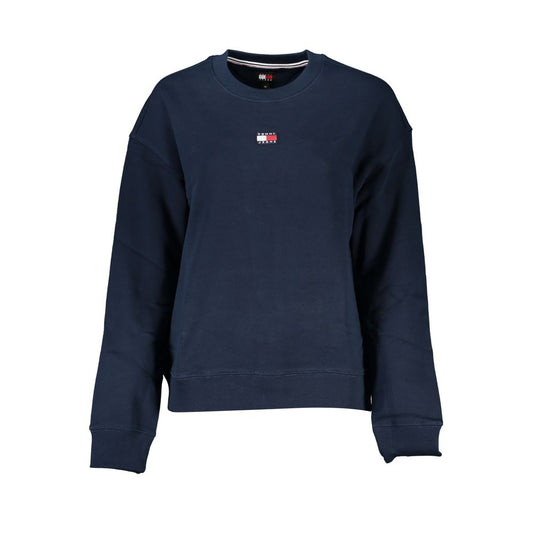 Tommy Hilfiger Blue Cotton Sweater for Women