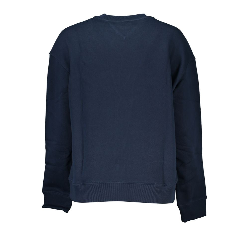 Tommy Hilfiger Blauer Baumwollpullover für Frauen