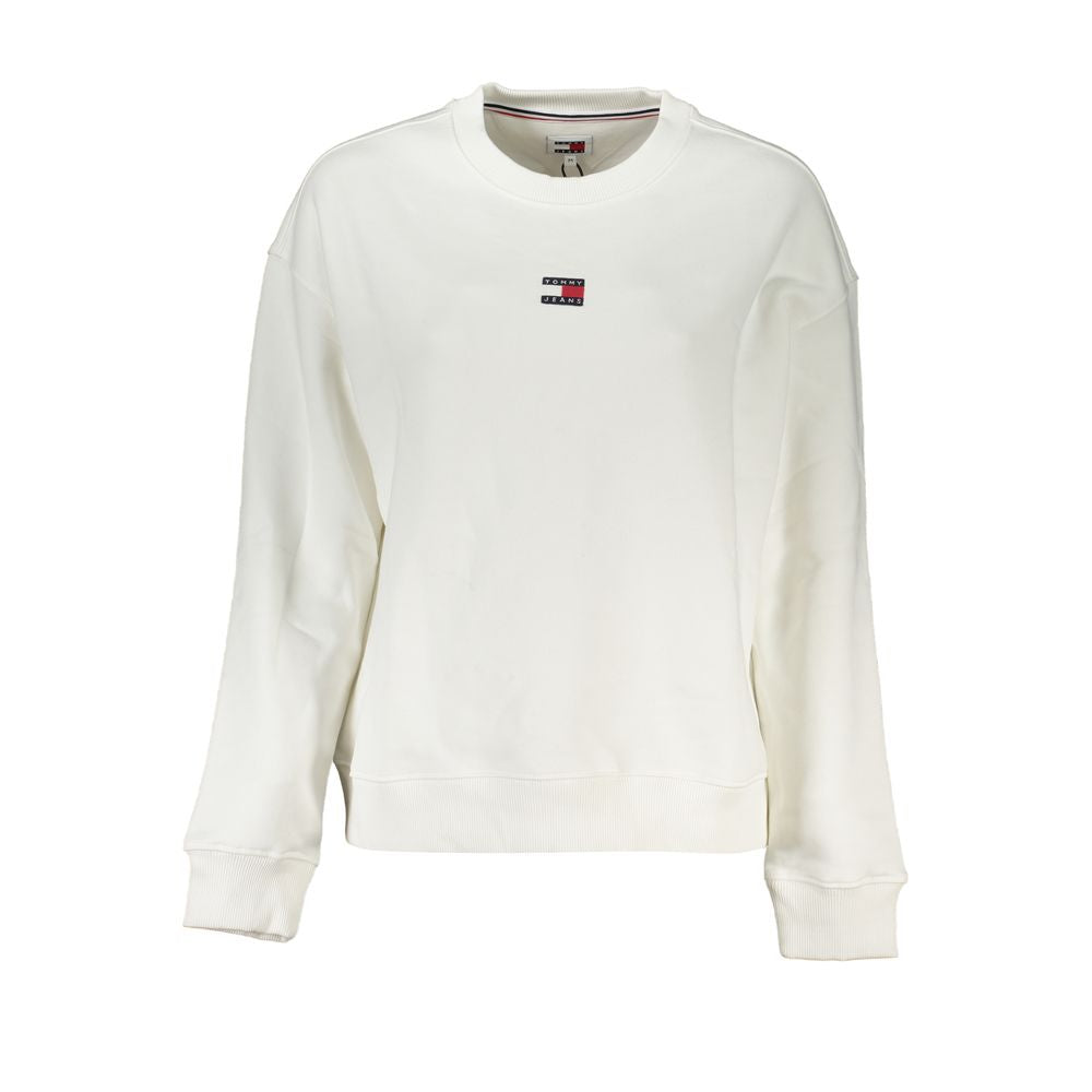 Tommy Hilfiger White Cotton Sweater for Women