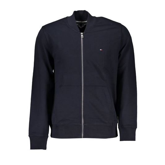 Tommy Hilfiger Blue Cotton Sweater for Men