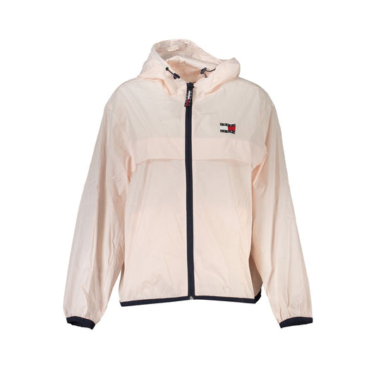 Tommy Hilfiger Pink Polyamide Women's Jacket