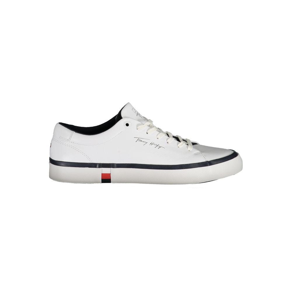 Tommy Hilfiger Spice up your game with stylish white sneakers